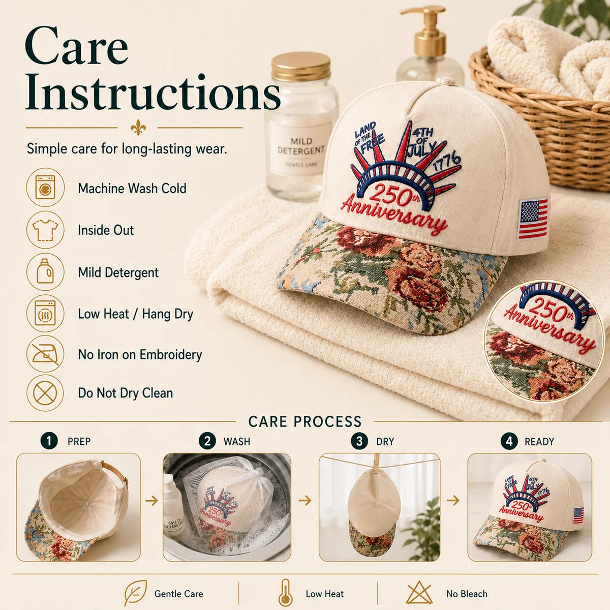 Care Instruction