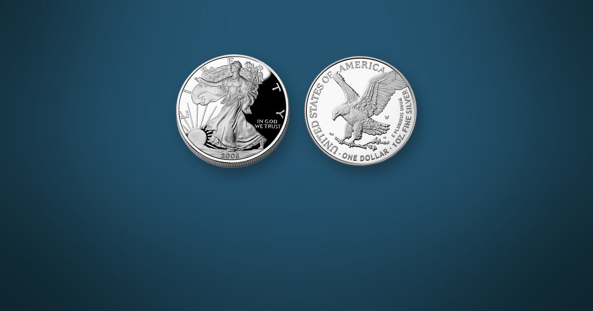Collecting Type 2 American Silver Eagles