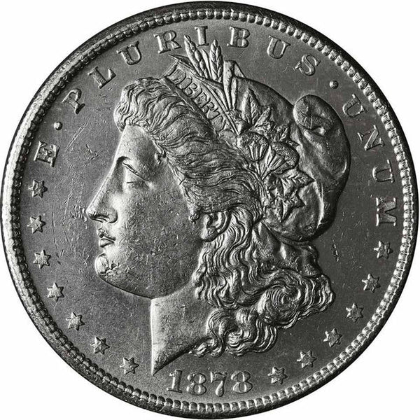 1878 Morgan Silver Dollar Cull