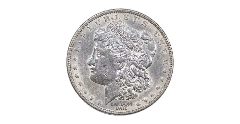 1878-1904 Morgan Silver Dollar BU (Random Year)