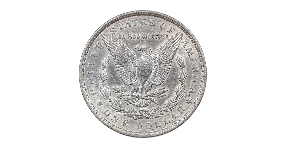 1878-1904 Morgan Silver Dollar BU (Random Year)