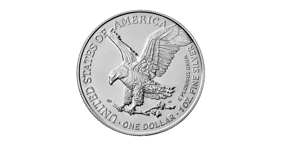 2024 1 oz Silver American Eagle $1 Coin BU