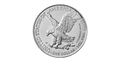 2024 1 oz Silver American Eagle $1 Coin BU