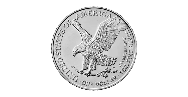 2024 1 oz Silver American Eagle $1 Coin BU