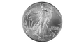 2025 1 oz Silver American Eagle $1 Coin BU