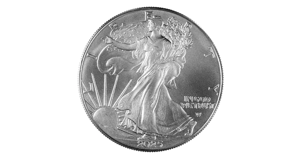 2025 1 oz Silver American Eagle $1 Coin BU