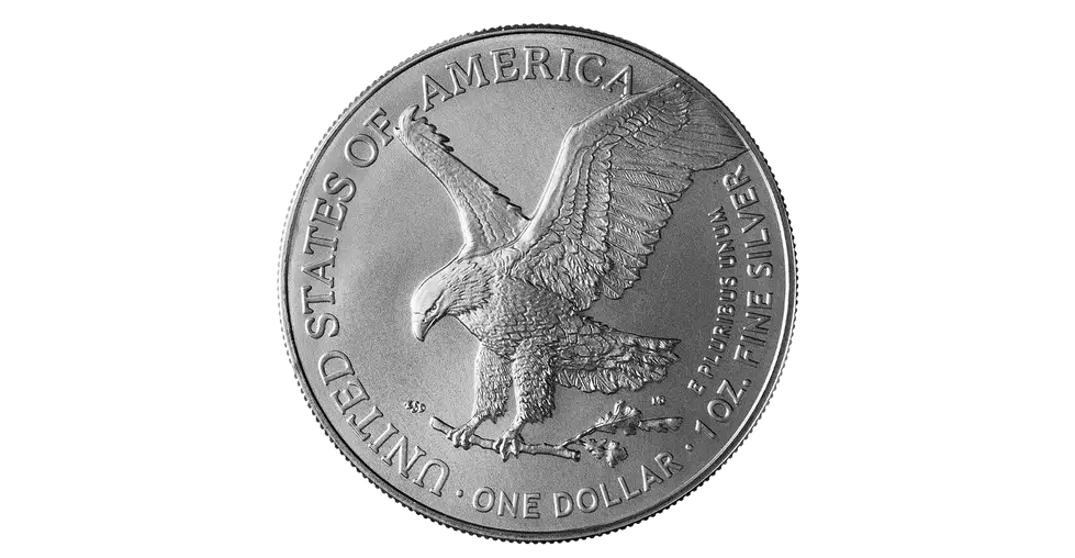 2025 1 oz Silver American Eagle $1 Coin BU