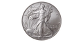 2026 1 oz Silver American Eagle $1 Coin BU