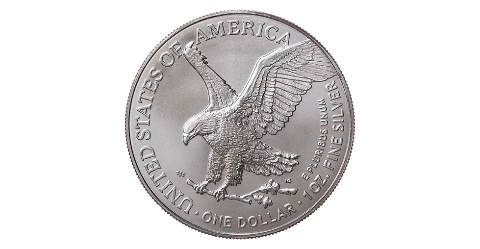 2026 1 oz Silver American Eagle $1 Coin BU