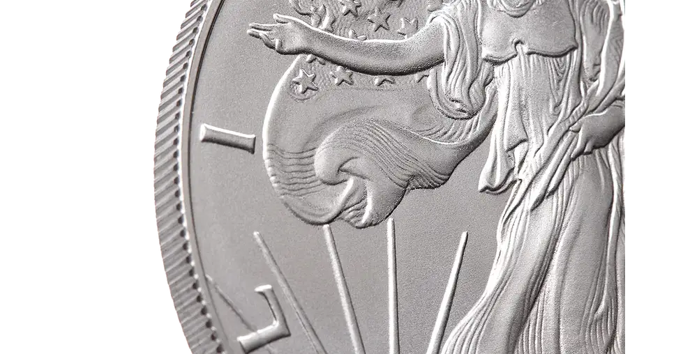 2026 1 oz Silver American Eagle $1 Coin BU